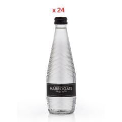 Harrogate Still Spring Water 330ml x 24 Glass Bottles