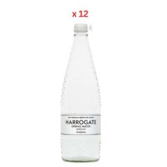 Harrogate Sparkling Spring Water 750Ml X 12 Glass Bottles