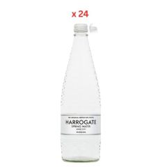 Harrogate Sparkling Spring Water 330Ml X 24 Glass Bottles