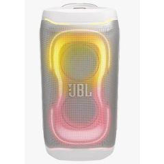 JBL PartyBox 330, Portable Party Speaker with LED Light Show - White
