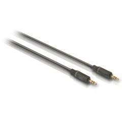 Philips Stereo Dubbing Audio Cable 1.5m Black -SWA4522S/10