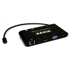 Port Connect Docking Type C Travel 1 X 4K ++ 60W power passthrough - 901906