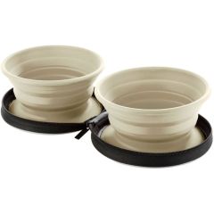 Hunter List Silicone Travel Bowl with Bag 750ml
