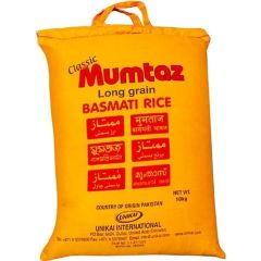 Mumtaz Basmati Rice 10Kg (Dubai Delivery Only)