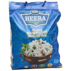 Heera Basmati Rice 1121 Xxl 10kg (Dubai Delivery Only)