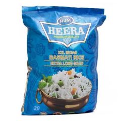 Heera Basmati Rice 1121 Xxl - 20kg (Dubai Delivery Only)