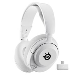 SteelSeries Arctis Nova 5 Wireless Gaming Headset, White - 61671