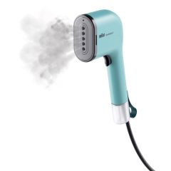 Braun QuickStyle 3 Garment Steamer, 1100 Watts, Smart iCare & FastSteam Technology, Quick Heat-Up, Ultra Compact Design, Green - GS 3013