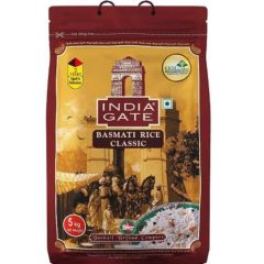 Indiagate Basmati Rice Classic 5Kg (Dubai Delivery Only)