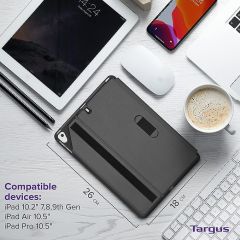Targus Click In Case For I Pad 10.2 Inch And I Pad Pro 10.5 Inch Black - THZ850GL