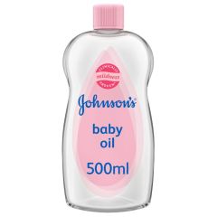 Johnson's Baby Oil 500 ml