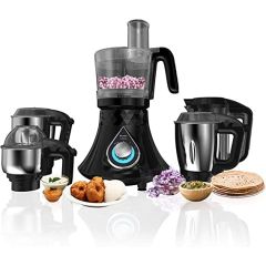 Preethi Cosmo Mixer Grinder, 750 Watts, Black, PREETHI-MG-231/00