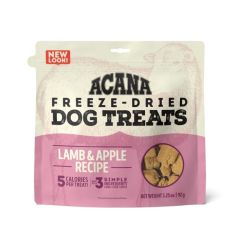 Acana Lamb & Apple Freeze Dried Dog Treats 92G