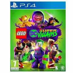 Lego DC Super Villians Playstation 4