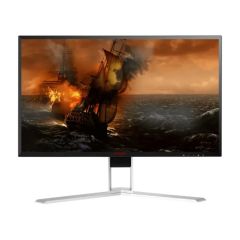 AOC 24 inch Gaming Monitor, QHD TN Display, 165Hz Refresh Rate, 1ms, Black & Silver - AG241QG
