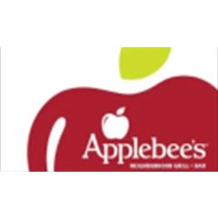 Applebee's $10 (Instant E-mail Delivery)