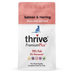 Thrive Premium Plus Salmon & Herring Dry Cat Food 1.5Kg