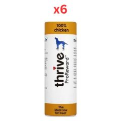 Thrive Pro Reward Chicken Dog Treats 60G (Pack Of 6)
