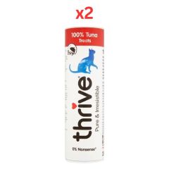 Thrive Tuna Cat Treats 25G (Pack Of 2)