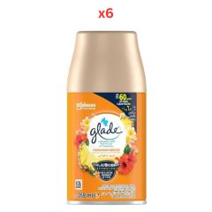 Glade Automatic Spray Refill Hawaian Breeze 269Ml Pack Of 6