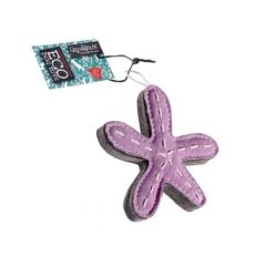 Green & Wilds Stanley the Starfish Toy For Dogs - Purple 18cm