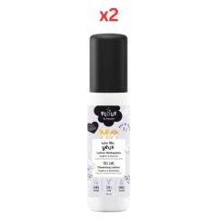 Plouf Eye Cleanser With Natural Sorrel Extract-100ml (Pack of 2)