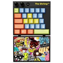 The Shrimp Bomber Gaming Keyboard - SHRIMBOM