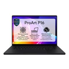 Asus ProArt P16 16inch 3K OLED 120Hz Touch Display Laptop, NVIDIA RTX Spark N1X 20 Core CPU & 6144 Core GPU, 32GB RAM, 1TB SSD, Windows 11 Home, English & Arabic Keyboard, Black, H7607BA 