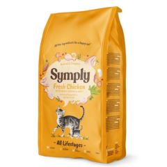 Symply Cat Dry Food with Chicken - All Life Stages - 4Kg