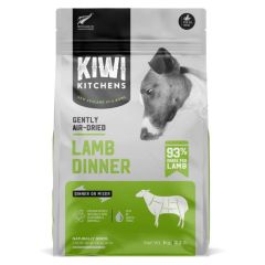 Kiwi Kitchens Air-Dried Lamb Dinner Dry Dog Food 1Kg