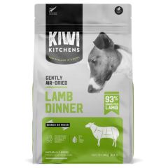 Kiwi Kitchens Air-Dried Lamb Dinner Dry Dog Food 2Kg