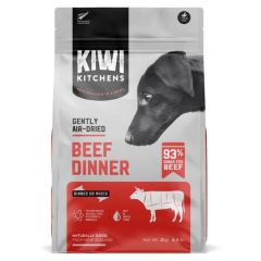 Kiwi Kitchens Air-Dried Beef Dinner Dry Dog Food 2Kg
