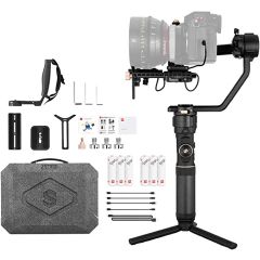 Zhiyun Crane 2S Official 3-Axis Handheld Gimbal Stabilizer For Dslr Cameras, B07K1ZXQ5H
