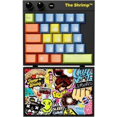 The Shrimp Model 1 Keyboard - SHRIMP BOMBER