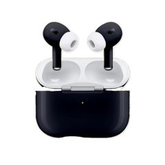 Merlin Craft Customized Apple AirPods 5 Black Glossy Bold