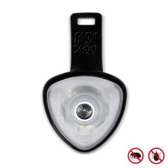 Max & Molly Soundshield – 24/7 Ultrasonic Technology Against Ticks & Fleas – Black