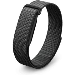 Google Fitbit Air, Smart Screenless Fitness Tracker, Heart Rate, Sleep Tracking, 7-Day Battery Life- Obsidian