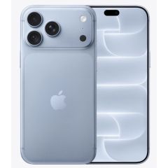 Apple iPhone 18 Pro (HK Version Active), 6.3 Inch, 512GB, 12GB, Glacier (One Esim & One Physical Sim)