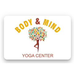 Body and Mind Yoga Center 10 Class Pass (Instant E-mail Delivery)