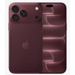 Apple iPhone 18 Pro Max (HK Version Active), 6.9 Inch, 1TB, 12GB, Burgundy (One Esim & One Physical Sim)