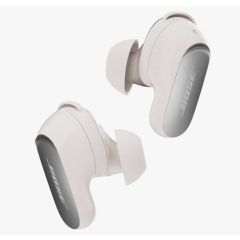 Bose QuietComfort Ultra Gen 2 Wireless Active Noise‑Cancelling Earbuds- White Smoke