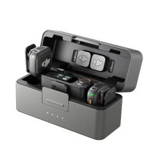 DJI Mic 3, Wireless Microphone System With Case- Black