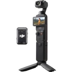 DJI Osmo Pocket 3 Creator Combo, Action Camera- Black
