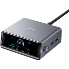 Anker Prime 250W Smart Ultra Powerful Desktop Charger (6 Ports)