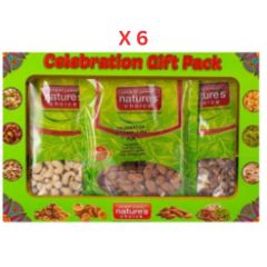 Natures Choice Celebration Gift Packs "AA" - 1.10 kg Pack Of 6 (UAE Delivery Only)