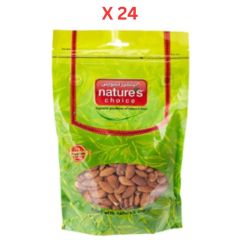 Natures Choice Almonds U.S.A. - 400 gm Pack Of 24 (UAE Delivery Only)