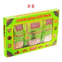 Natures Choice Celebration Gift Packs "AAA" - 1.20 kg Pack Of 6 (UAE Delivery Only)