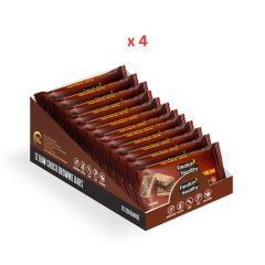 Freakin Healthy Snack Bar Raw Chocolate Brownie 4X12X25G