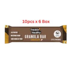 Freakin Healthy Raw Chocolate Granola Bar 6X10X50G