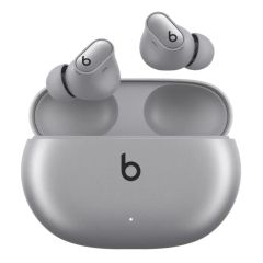 Beats Studio Buds +, True Wireless Noise Cancelling Earbuds- Cosmic Silver